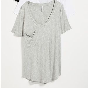 Z Supply sleek jersey pocket tee